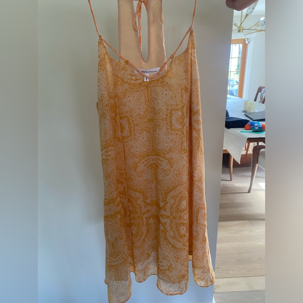 BCBG Flowy Summer Dress